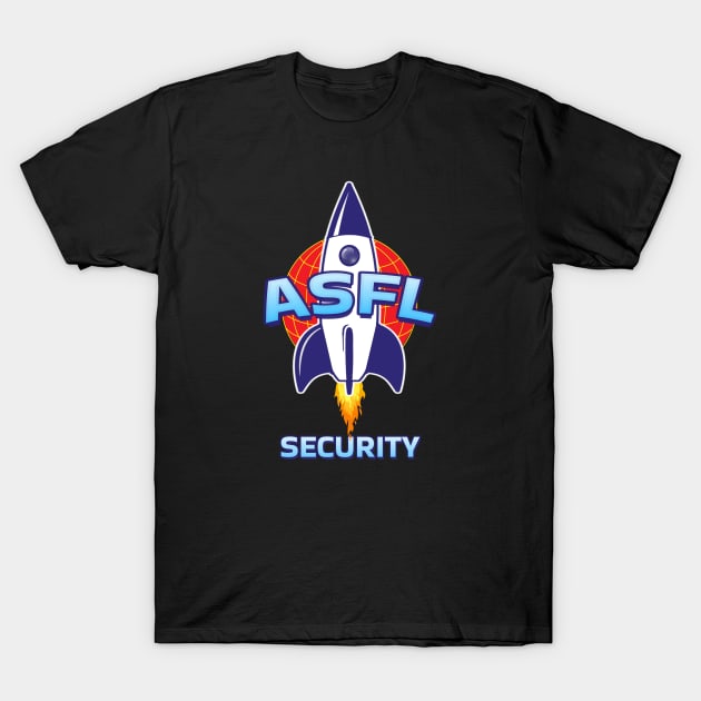 ASFL SECURITY T-Shirt by Duds4Fun